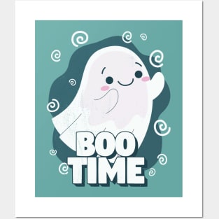 Boo time Posters and Art